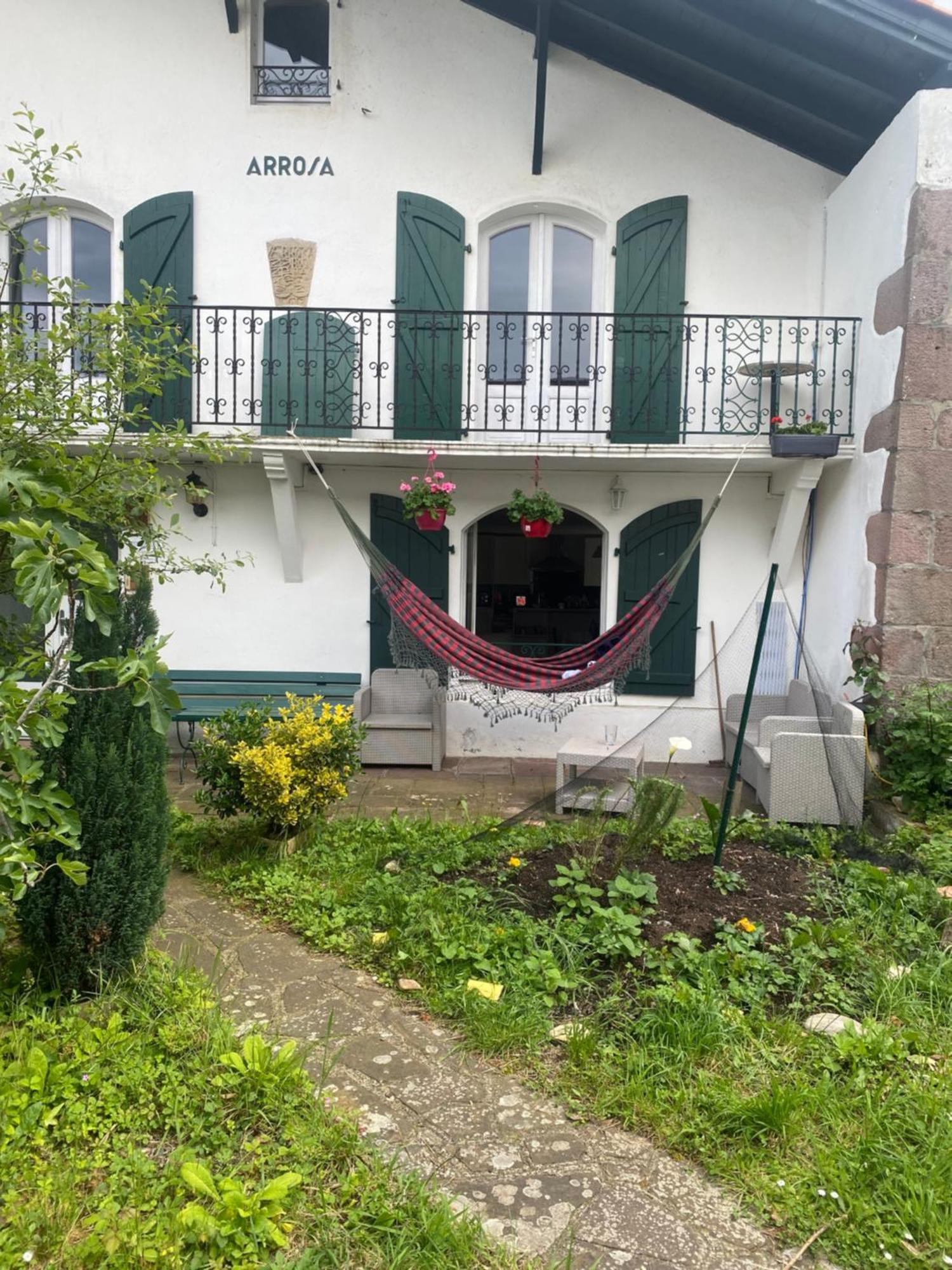 Etxe Arrosa Saint-Martin-dʼArrossa Exterior foto
